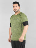 Men's Regular Dry Fit Gym Sports T-Shirt