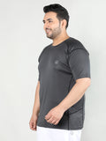 Men's Dry Fit Sports Half Sleeves Gym T-Shirt