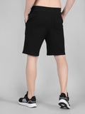 Men's Regular Fit Plain Shorts