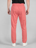 Men Salmon Trackpant Lower with Pocket