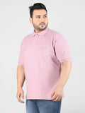 Men Regular Fit Half Sleeve Polo T Shirt