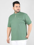 Men Regular Fit Half Sleeve Polo T Shirt