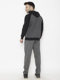 Black Dark Grey Green