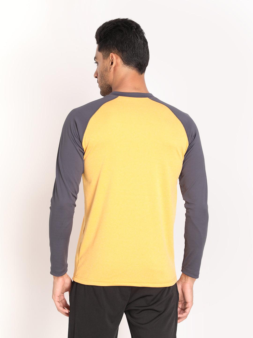 Mustard Dark Grey