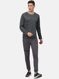 Men's Full Sleeves Regular Dry Fit Gym Sports T-Shirt - Chkokko