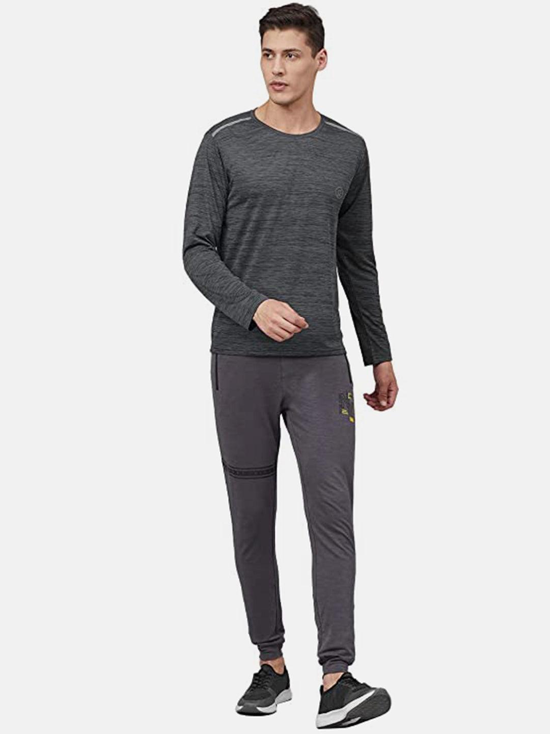 Men's Full Sleeves Regular Dry Fit Gym Sports T-Shirt - Chkokko