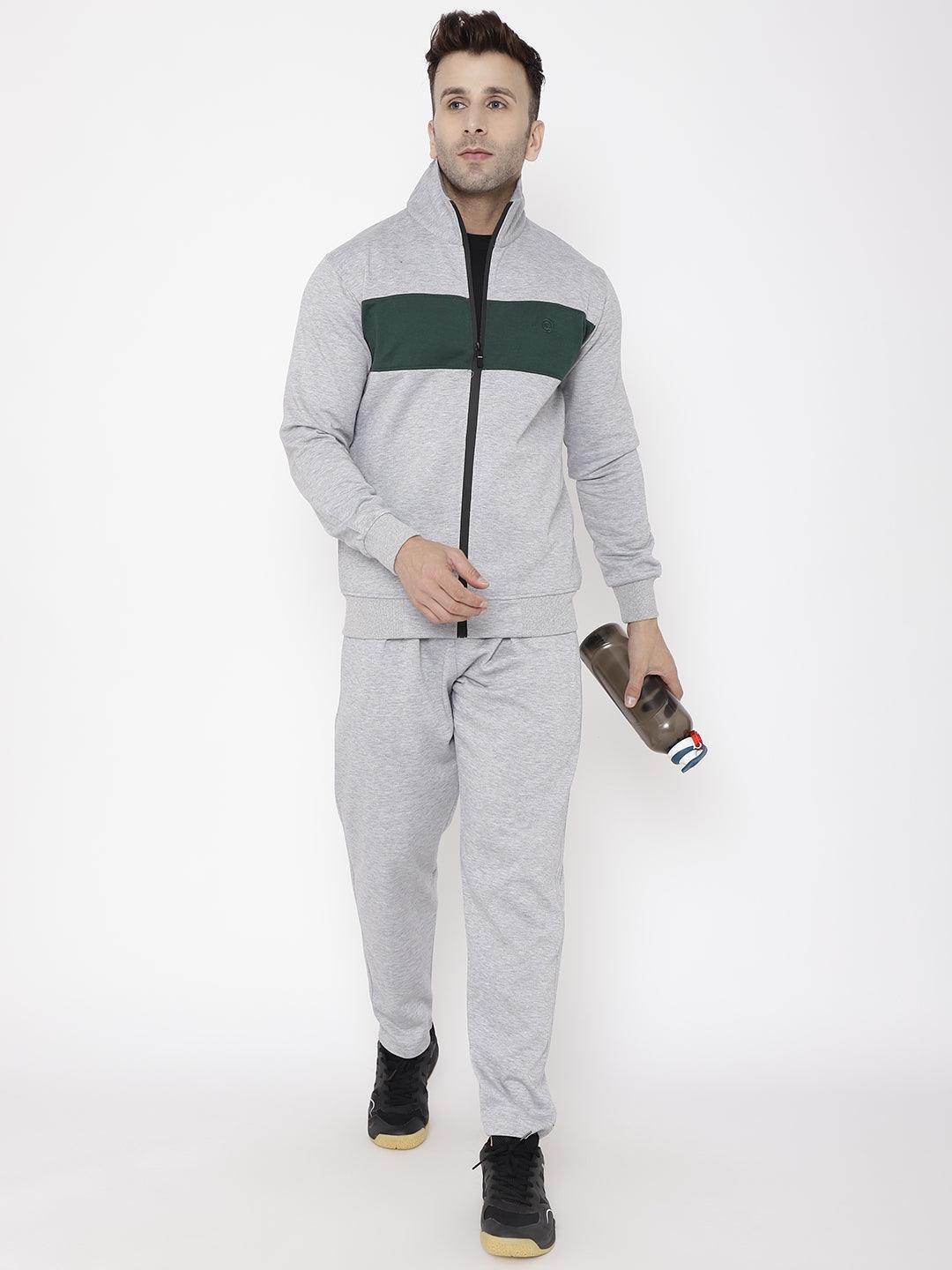 Light Grey Bottle Green