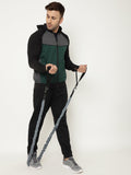 Black Dark Grey Green