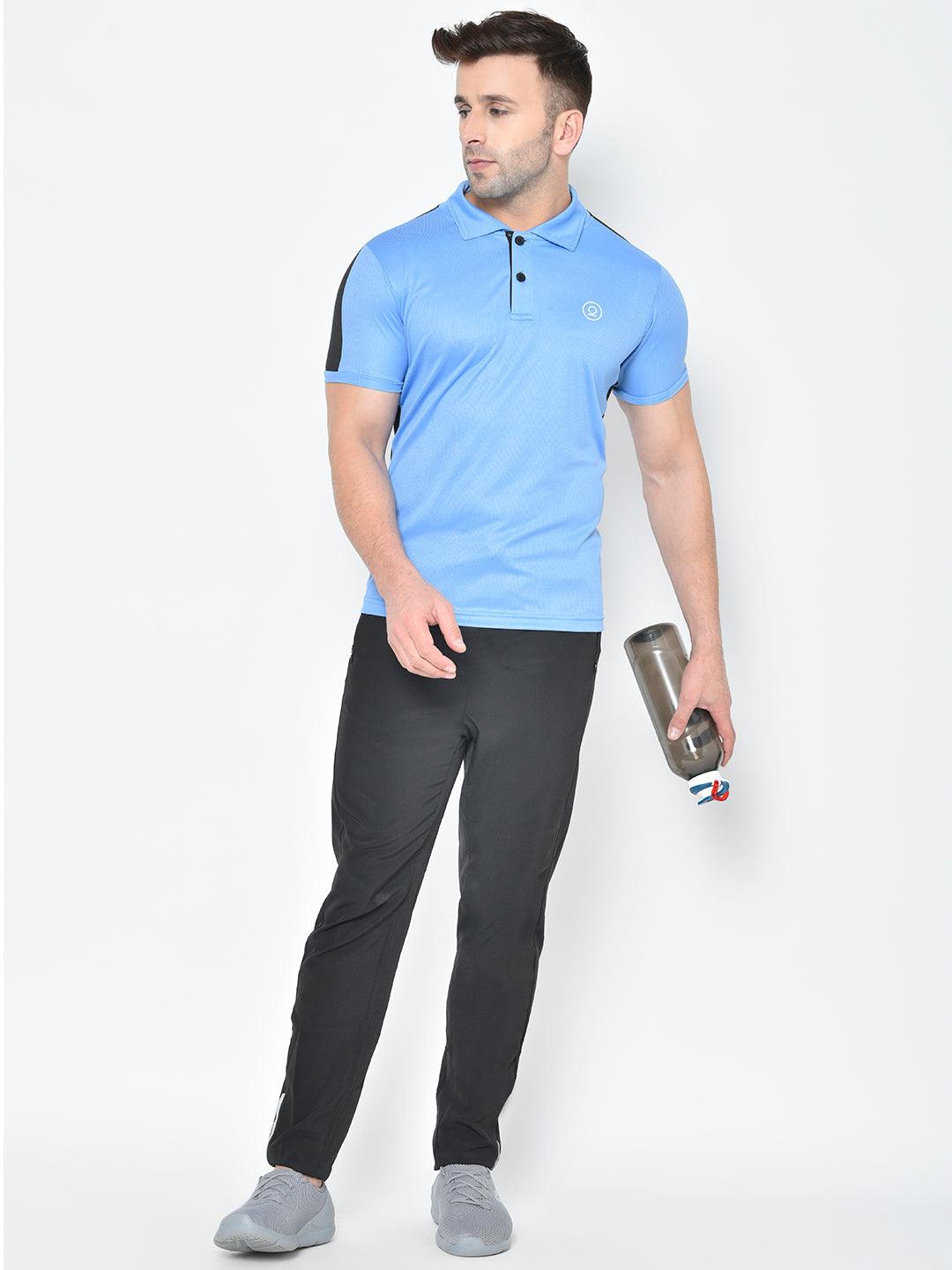 Men's Regular Dry Fit Gym Sports T-Shirt | CHKOKKO - Chkokko