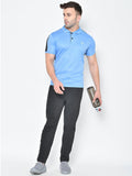Men Regular Dry Fit Half Sleeve Polo T-Shirt | CHKOKKO - Chkokko