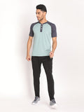 Sea Green Dark Grey