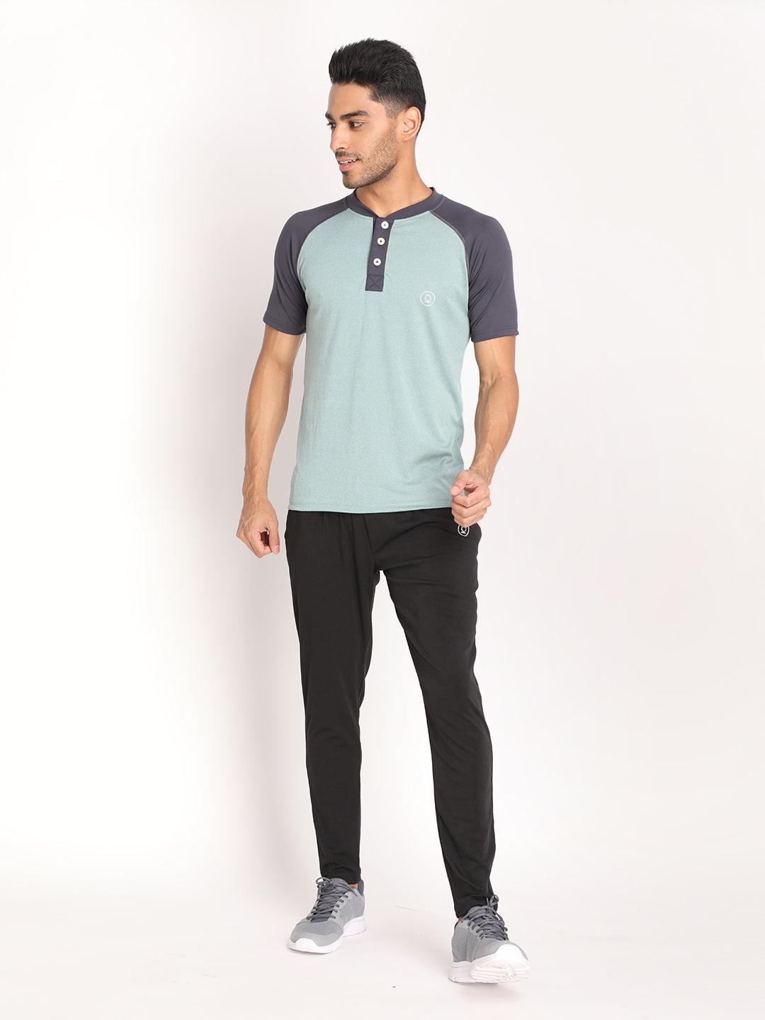 Sea Green Dark Grey
