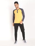 Mustard Dark Grey