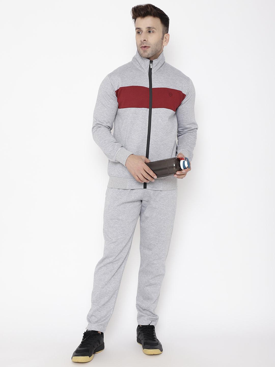 Light Grey Maroon
