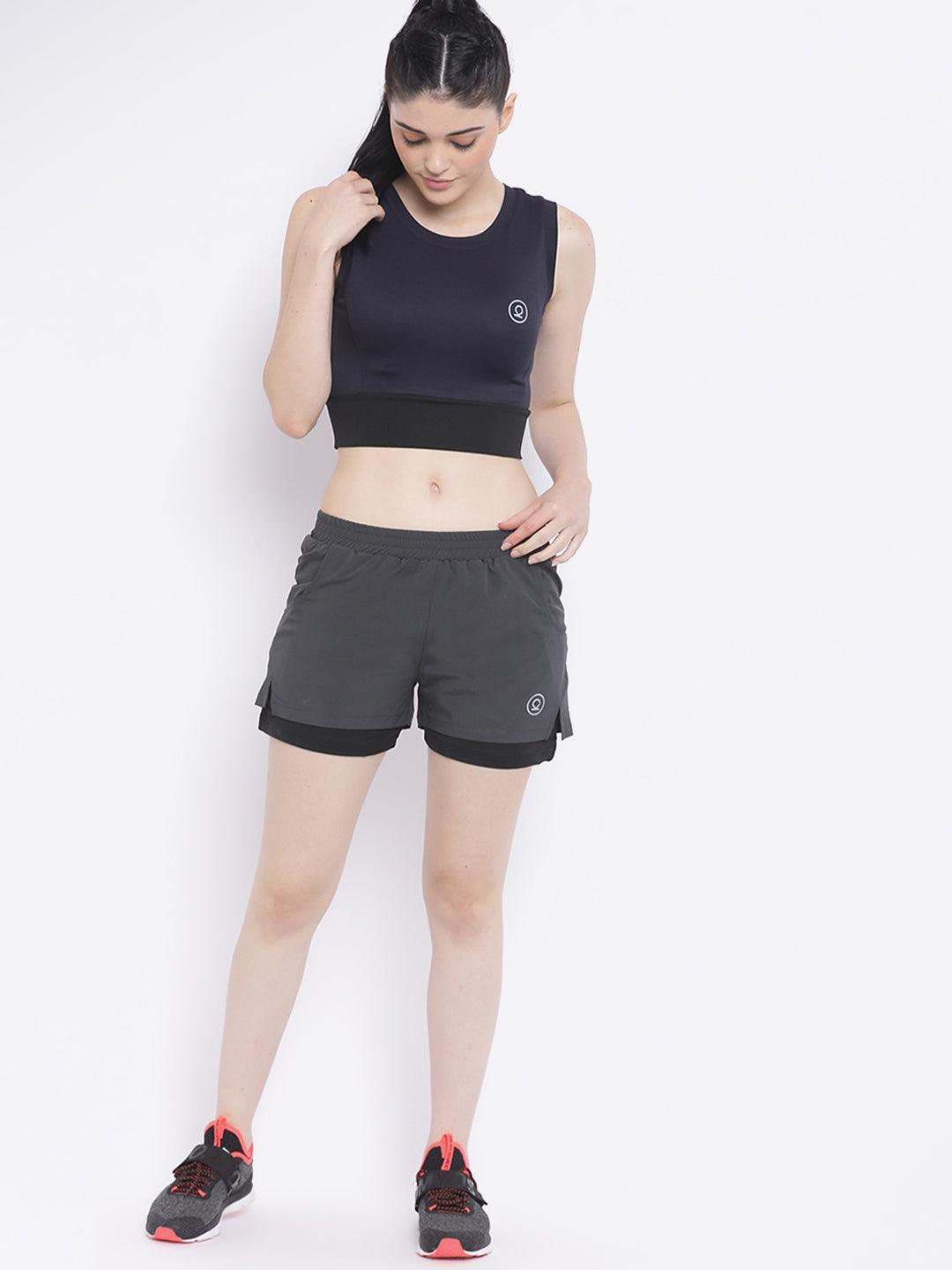 Dark Grey Black