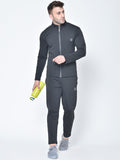 Men's Full Sleeve Zipper Sports Gym Tracksuit | CHKOKKO