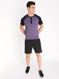 Men's Half Sleeves Sports Gym T-Shirt | CHKOKKO - Chkokko