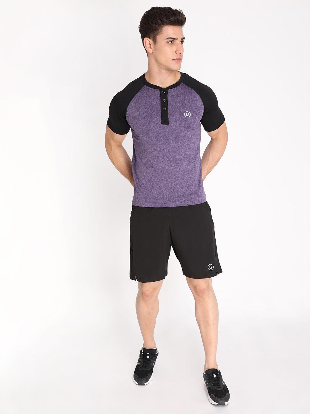 Men's Half Sleeves Sports Gym T-Shirt | CHKOKKO - Chkokko