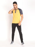 Mustard Dark Grey