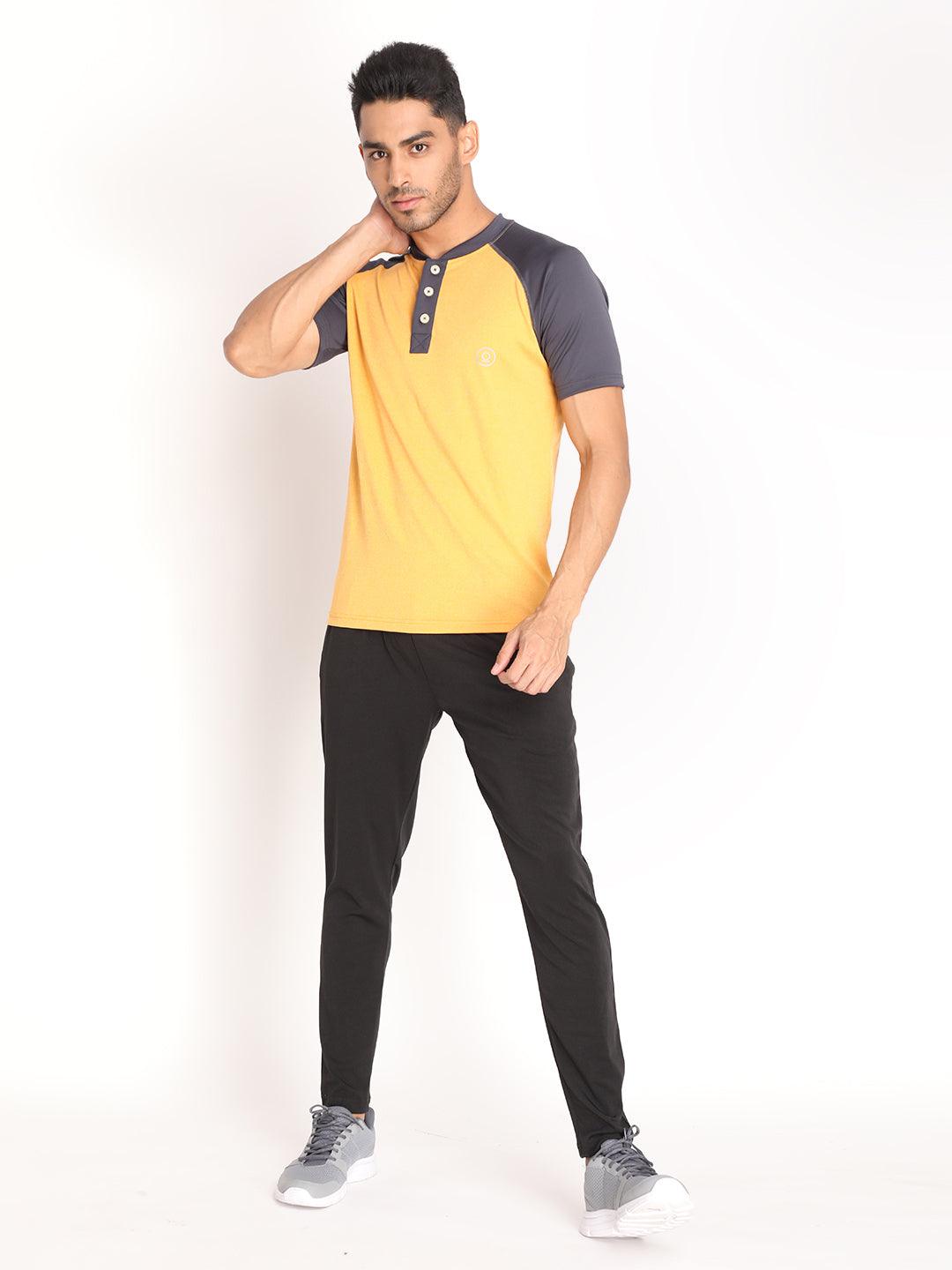 Mustard Dark Grey