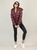 Women Lightweight Outdoor Puffer Jacket | CHKOKKO - Chkokko