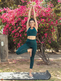 Women's Yoga Stretchable Gym Tights | CHKOKKO - Chkokko