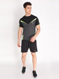 Black Neon Dark Grey