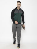 Black Dark Grey Green