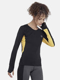 Women's Full Sleeves Dry Fit Gym Sports T-Shirt - Chkokko