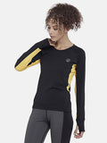 Women's Full Sleeves Dry Fit Gym Sports T-Shirt - Chkokko