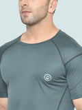 Men's Dry Fit Sports Half Sleeves Gym T-Shirt | CHKOKKO - Chkokko
