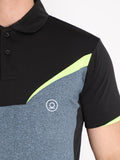 Men's Half Sleeves Sports Polo T-Shirt | CHKOKKO - Chkokko