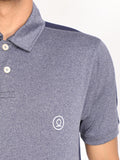 Blue Melange Navy