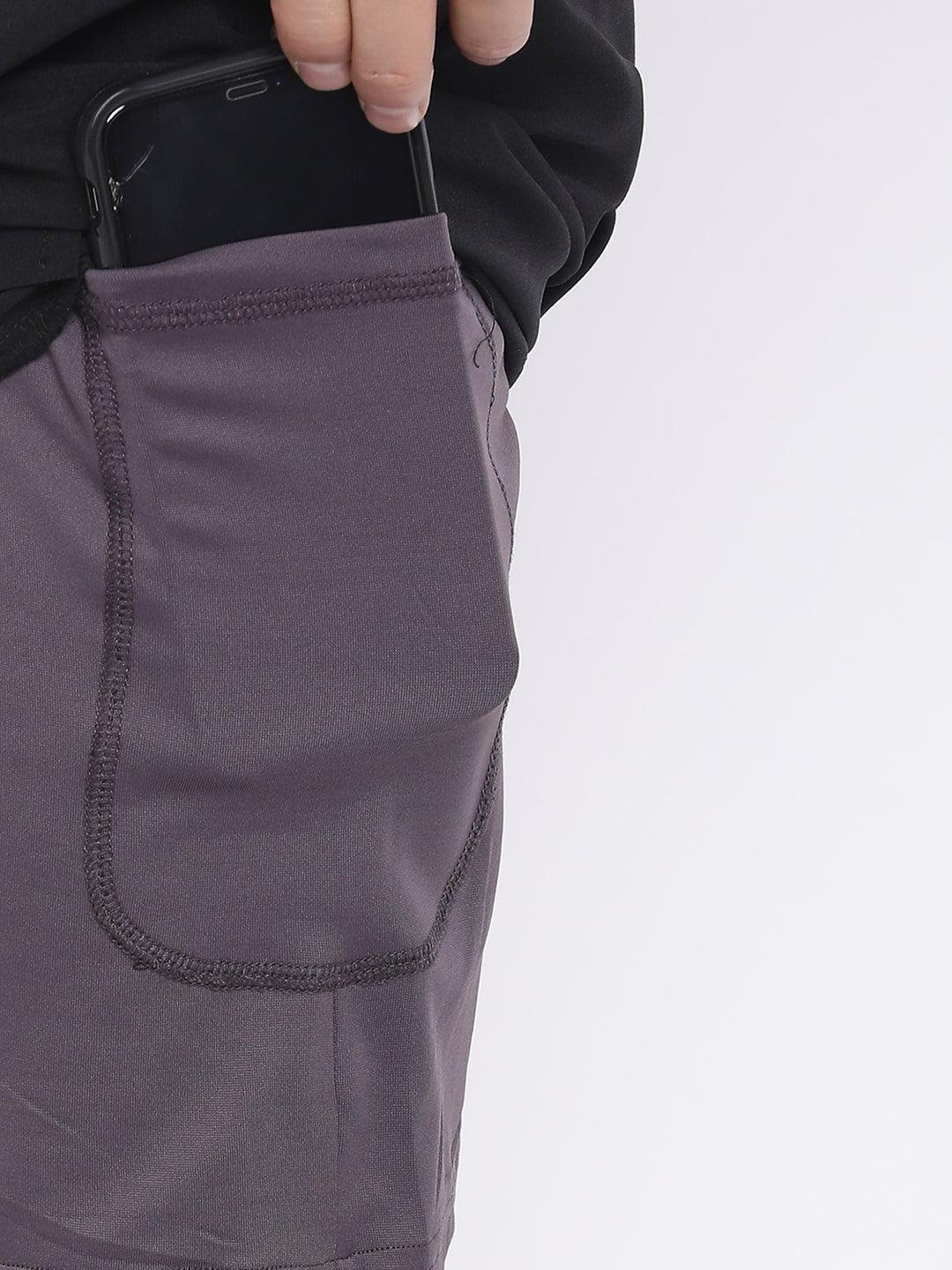 Black Dark Grey