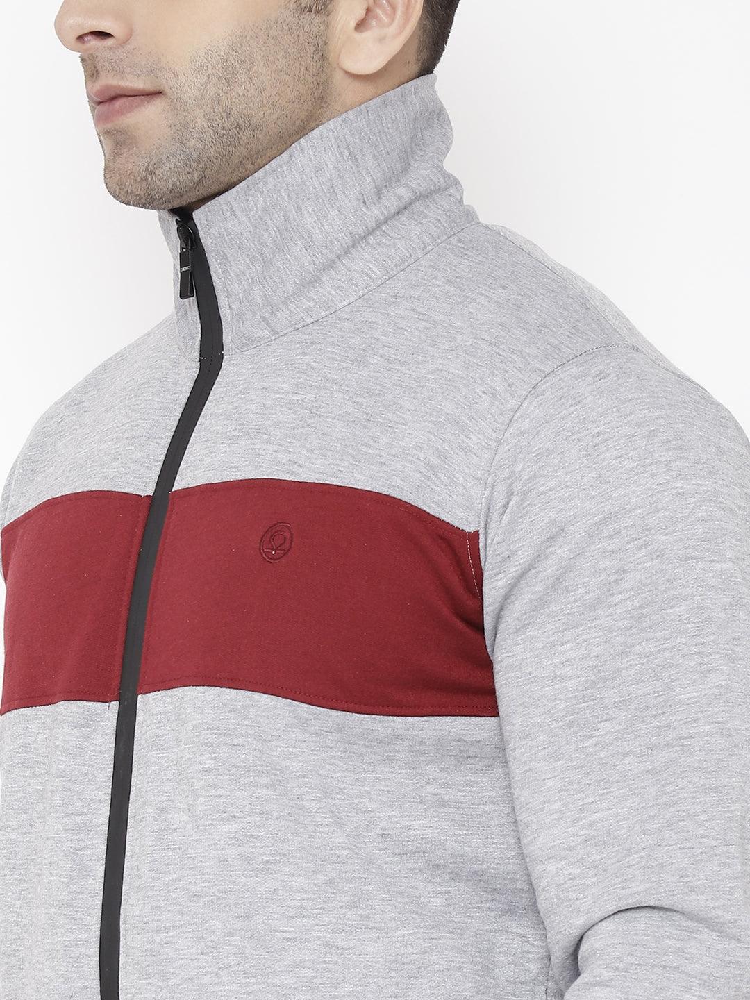Light Grey Maroon