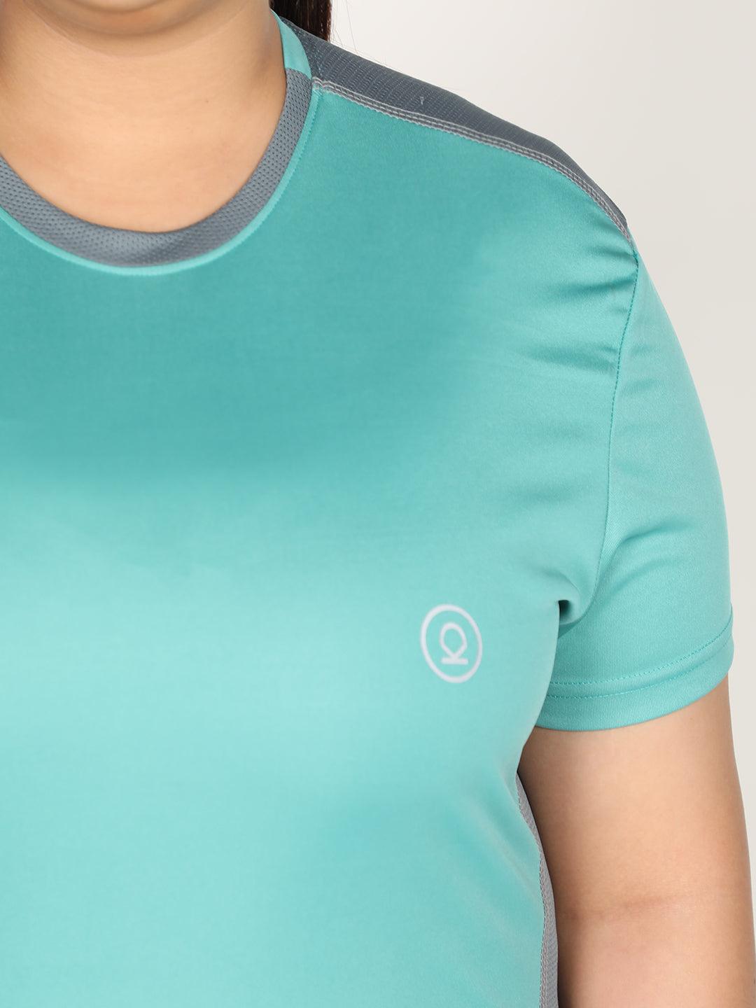 Women's Half Sleeves Gym T-Shirt | CHKOKKO - Chkokko