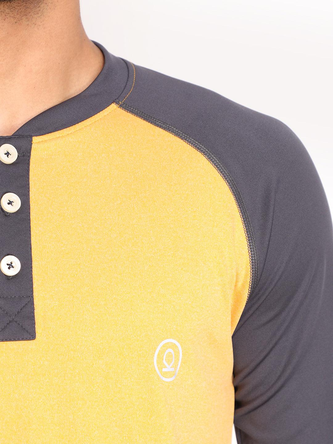 Mustard Dark Grey