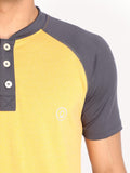 Mustard Dark Grey