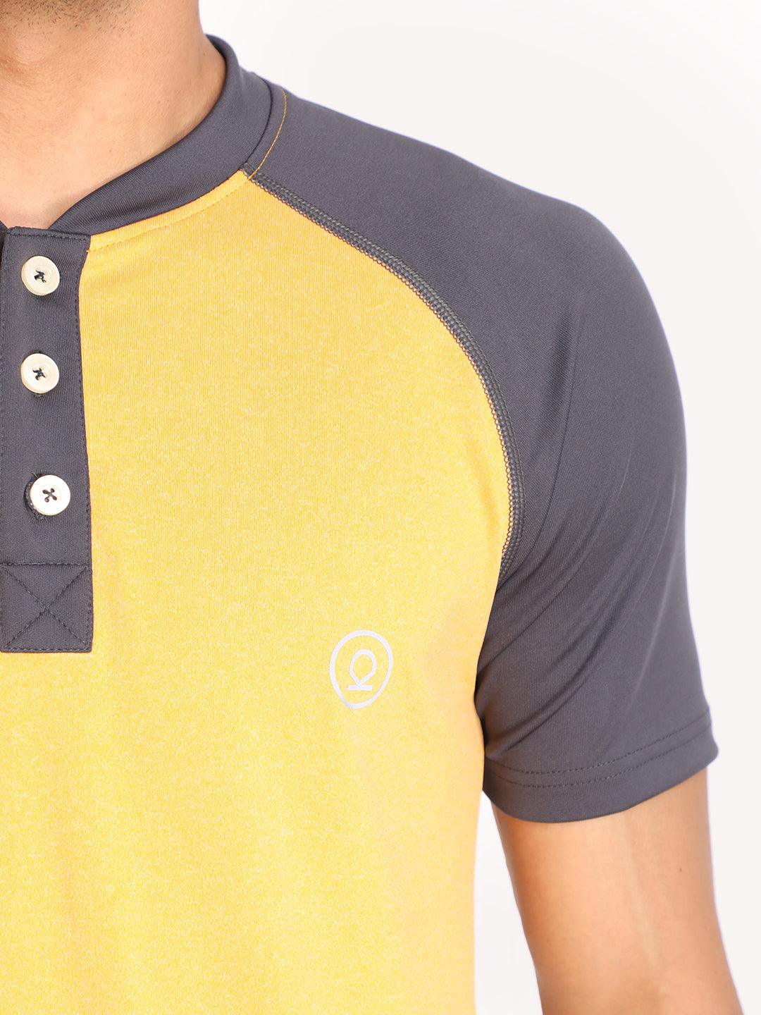 Mustard Dark Grey