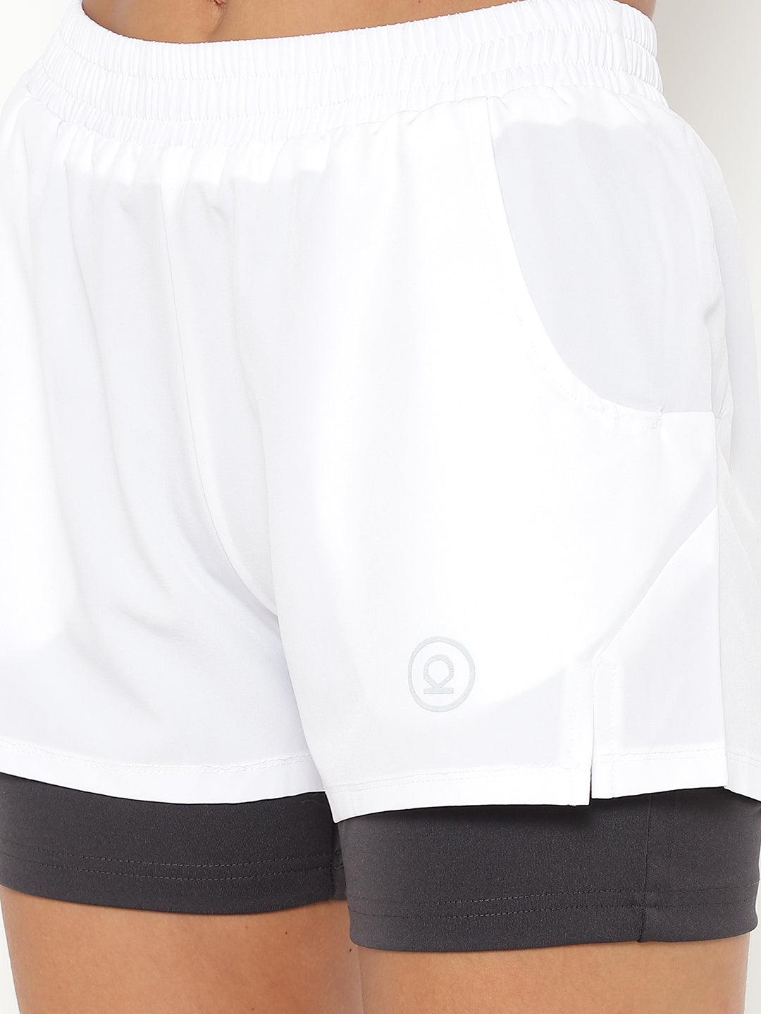 White Dark Grey