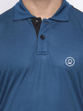 Men's Regular Dry Fit Full Sleeves Polo T-Shirt | CHKOKKO - Chkokko