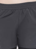 Women's Double Layered Sports Running Shorts | CHKOKKO - Chkokko