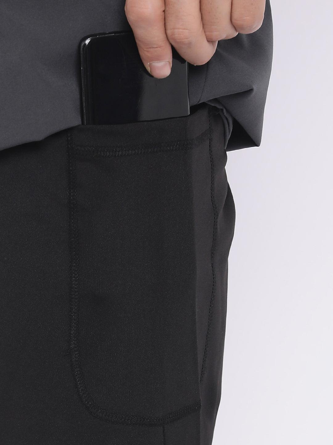 Dark Grey Black