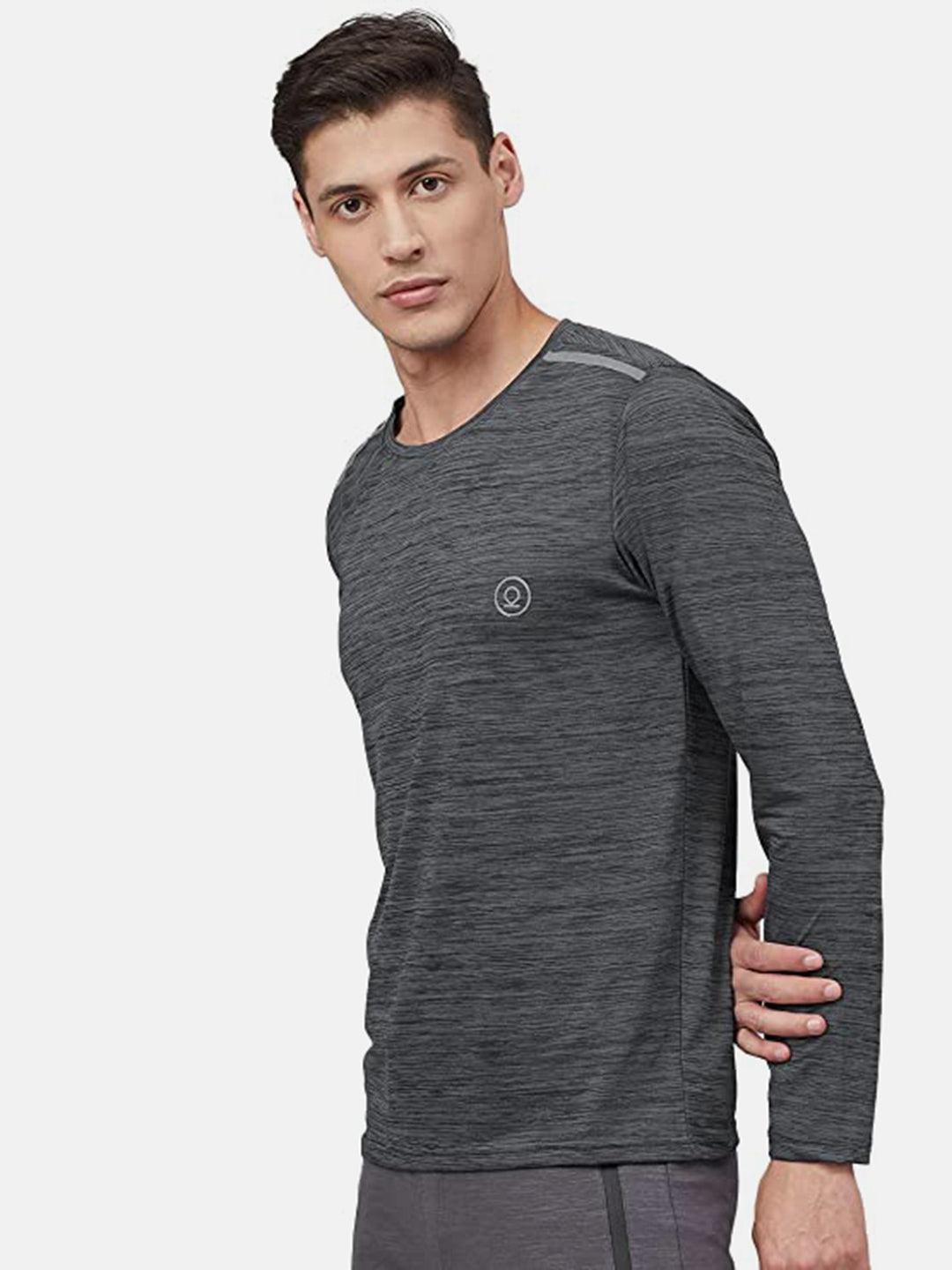Men's Full Sleeves Regular Dry Fit Gym Sports T-Shirt - Chkokko