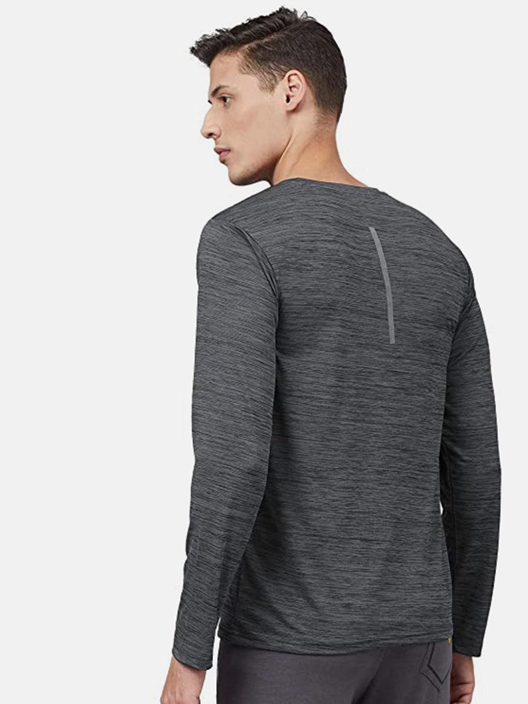 Men's Full Sleeves Regular Dry Fit Gym Sports T-Shirt - Chkokko