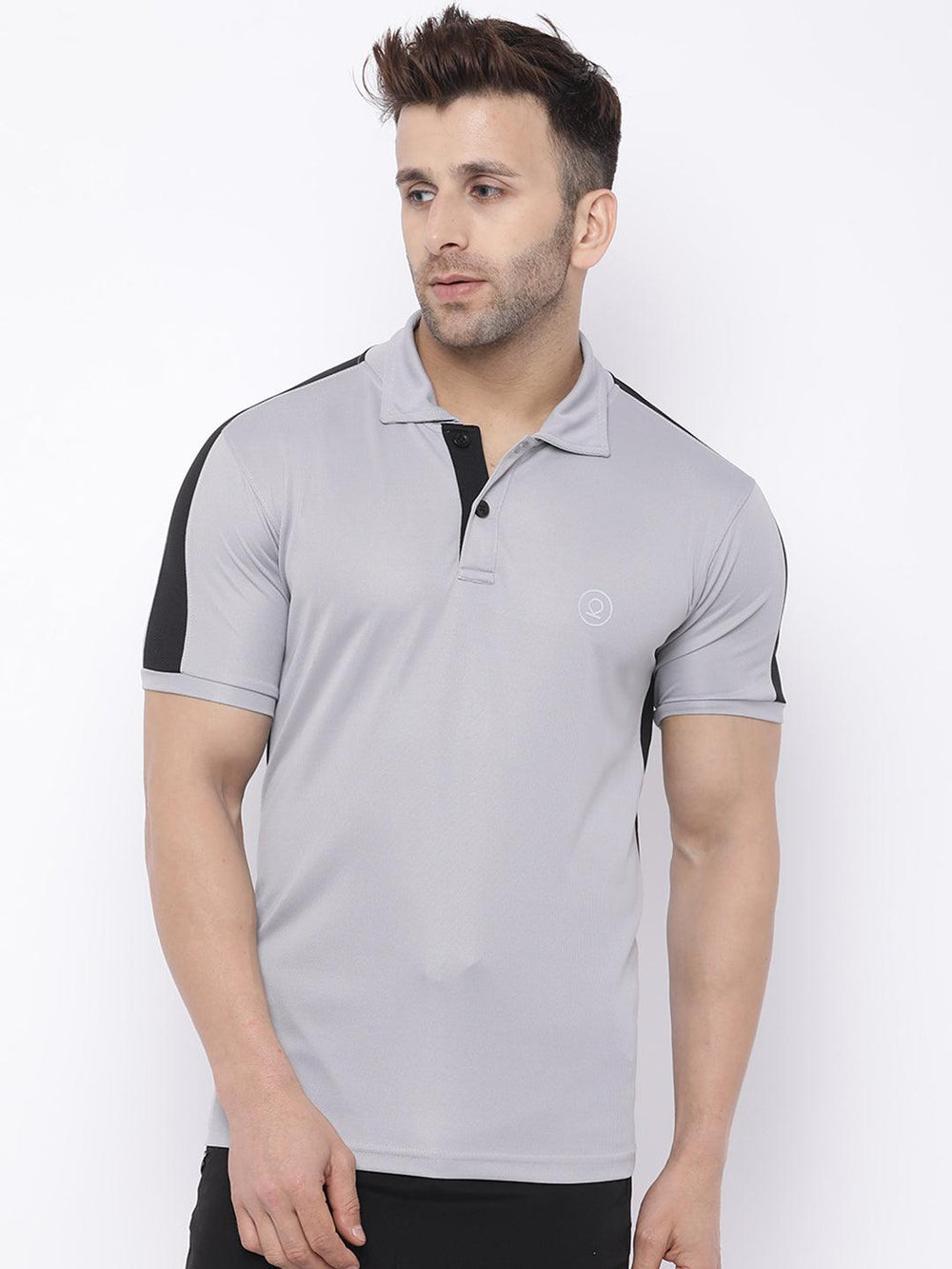 Men Regular Dry Fit Half Sleeve Polo T-Shirt Sand