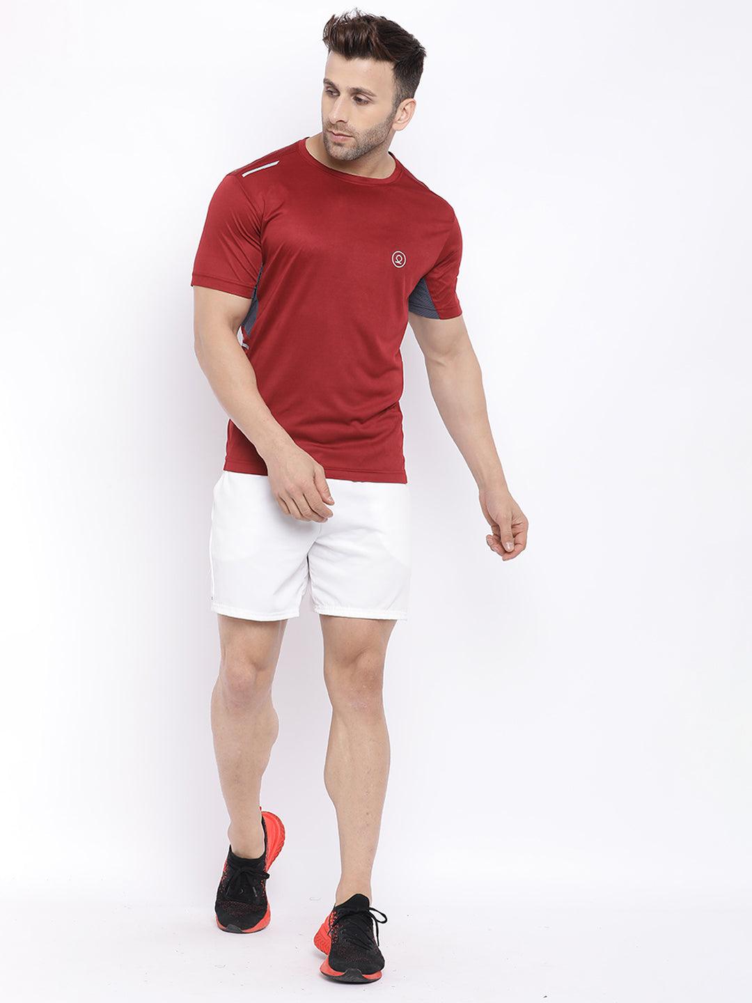 Men's Dry Fit Half Sleeve Gym T-Shirt | CHKOKKO - Chkokko