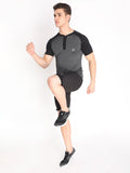 Men's Half Sleeves Sports Gym T-Shirt | CHKOKKO - Chkokko