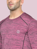 Men's Regular Dry Fit Full Sleeves Gym T-Shirt | CHKOKKO - Chkokko