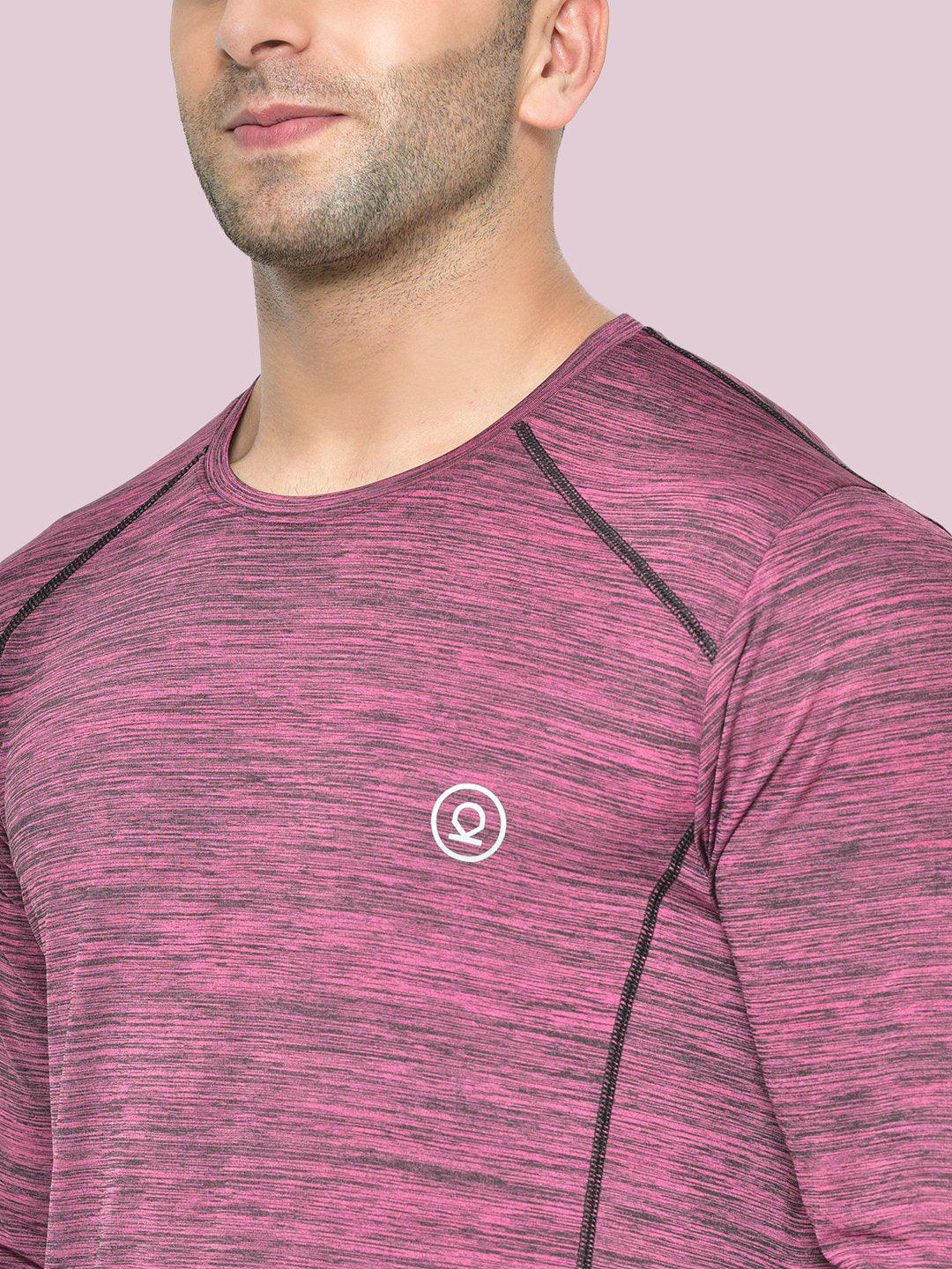 Men's Regular Dry Fit Full Sleeves Gym T-Shirt | CHKOKKO - Chkokko